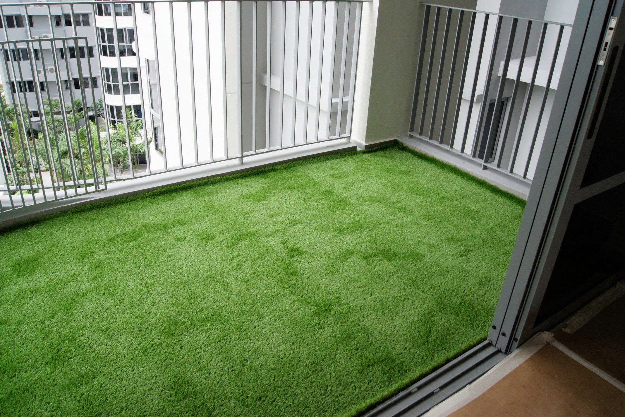 Balcony Turf Installation